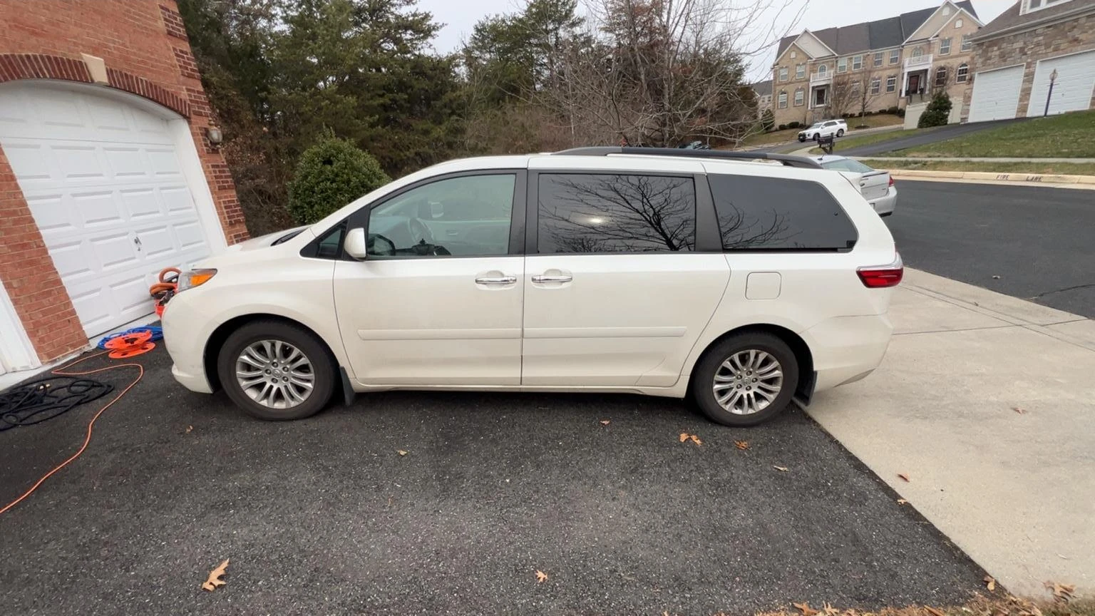 Clean finished fleet-style vehicle after Detail VA service