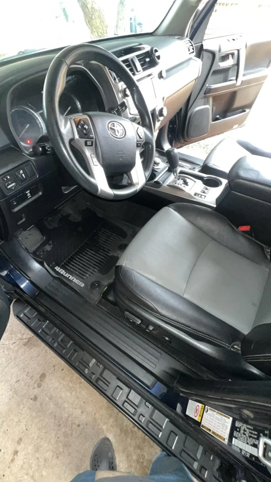Interior after detailing