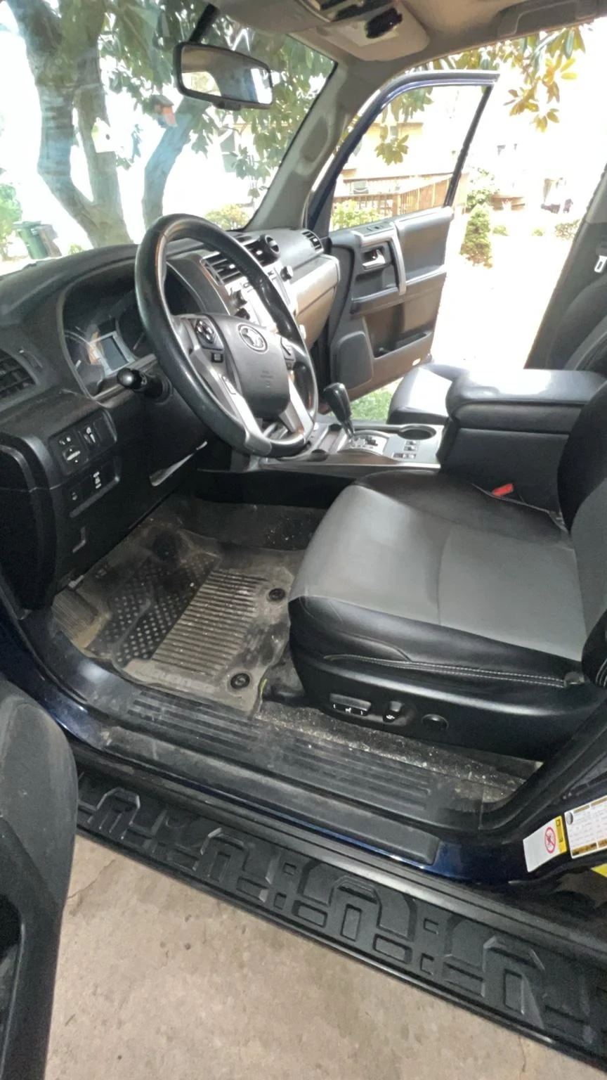 Interior before detailing