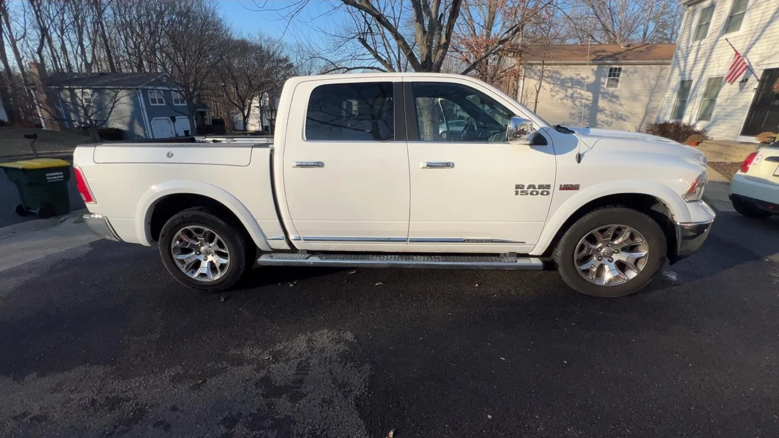 Pickup after full detailing