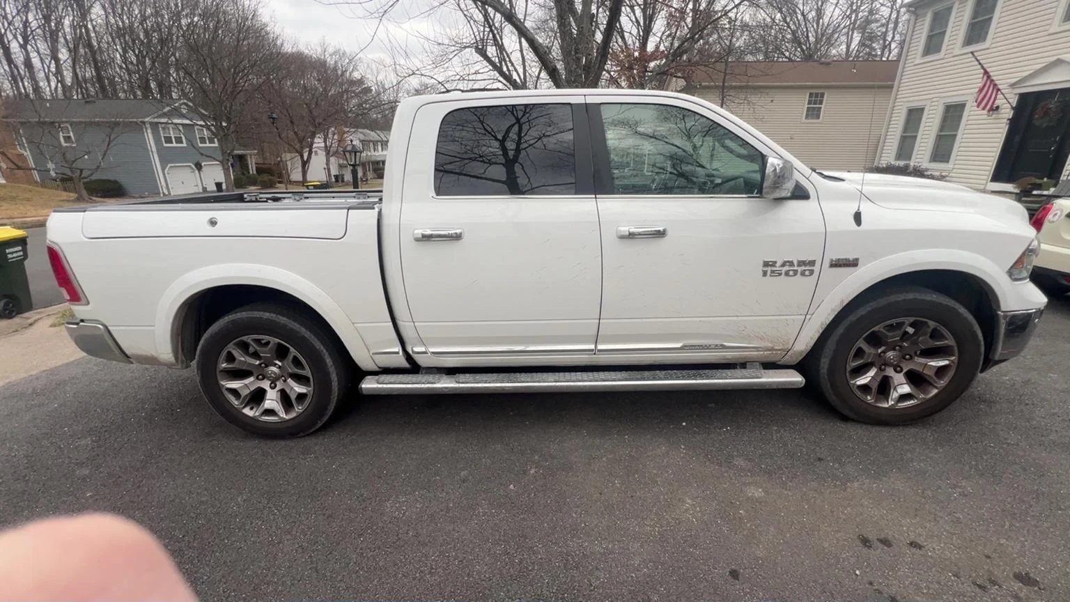 Pickup before full detailing