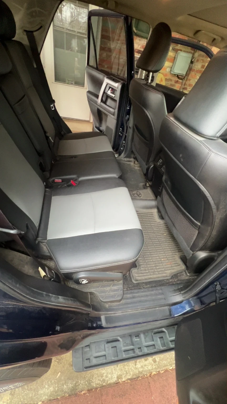 Rear cabin before interior detailing